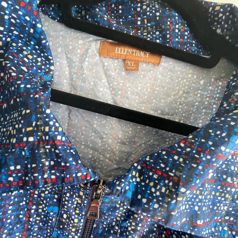 Patterned Wind Jacket ( Please Read Description) - image 3